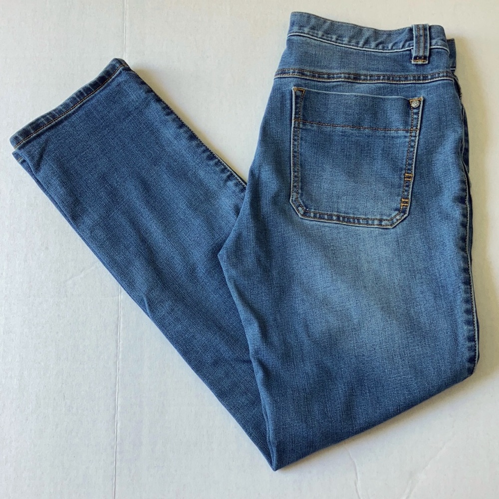 PrAna Mid-Rise Slim Straight Leg Jeans size 6/28
